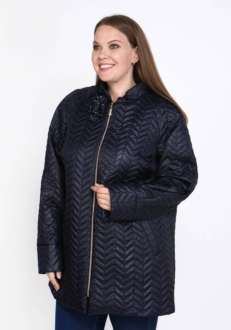 Куртка Мелодия Цветов шир.  750, рис. 6