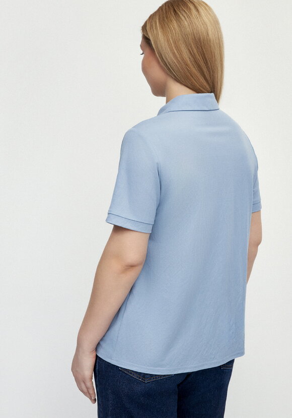 Поло на молнии Жанна шир.  580, рис. 3