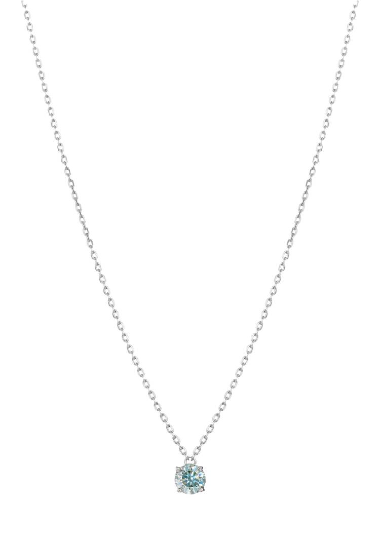 Колье серебряное Прекрасная лагуна шир.  750, рис. 1