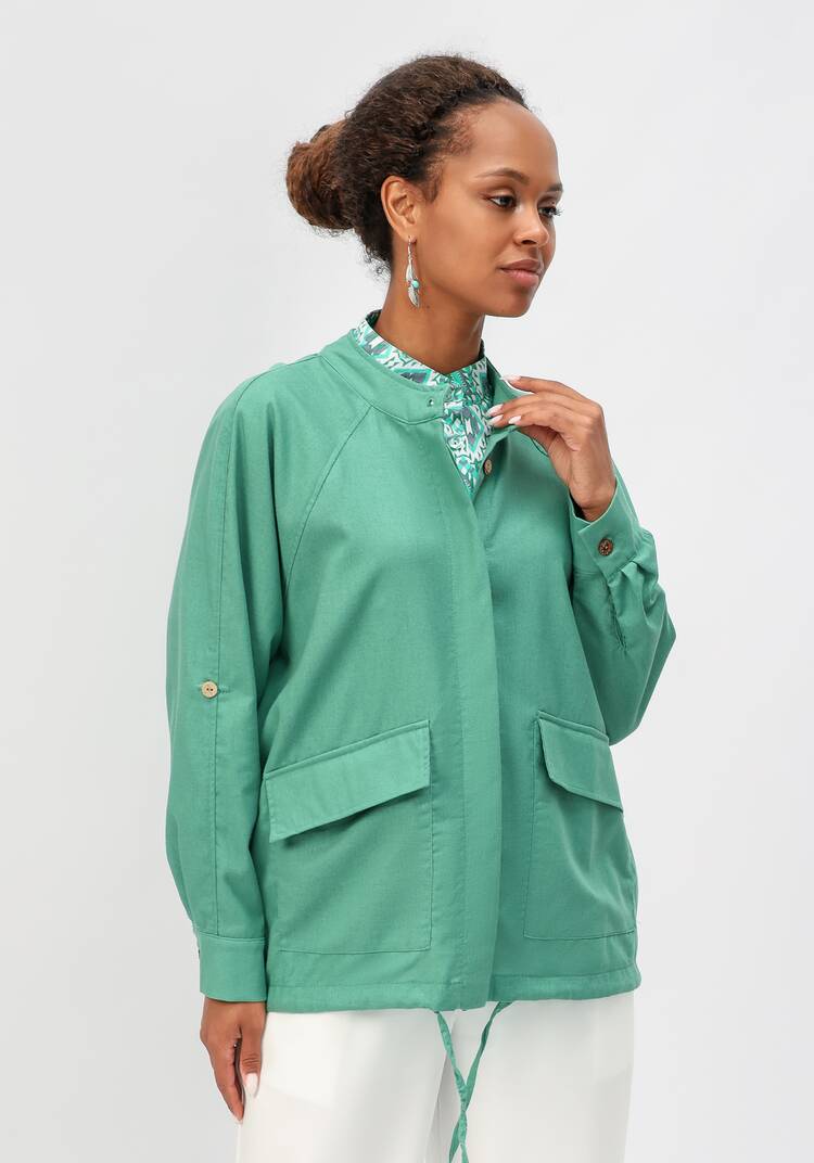 Пыльник свободного кроя шир.  750, рис. 22