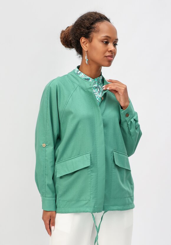 Пыльник свободного кроя шир.  580, рис. 22