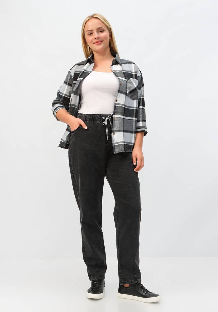 Джинсы Луиза шир.  750, рис. 12