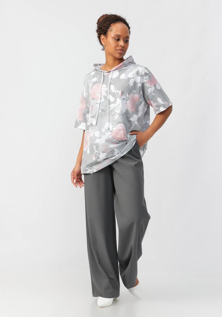 Свитшот с коротким рукавом шир.  750, рис. 7