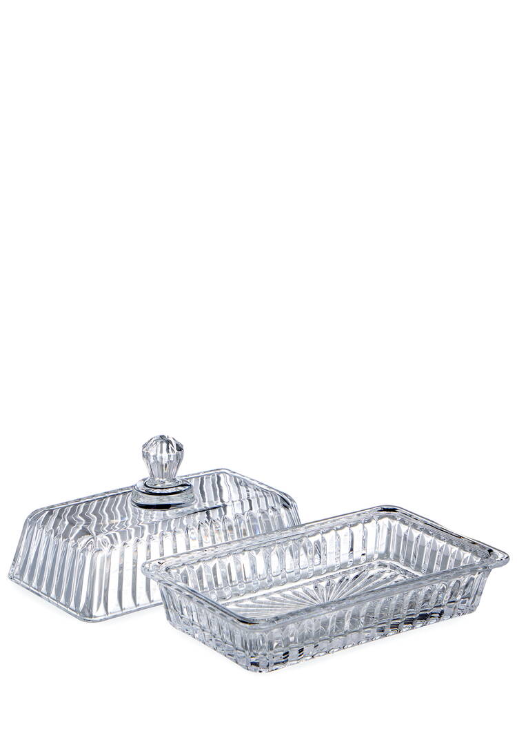 Набор для сервировки: икорница + маслёнка шир.  750, рис. 6