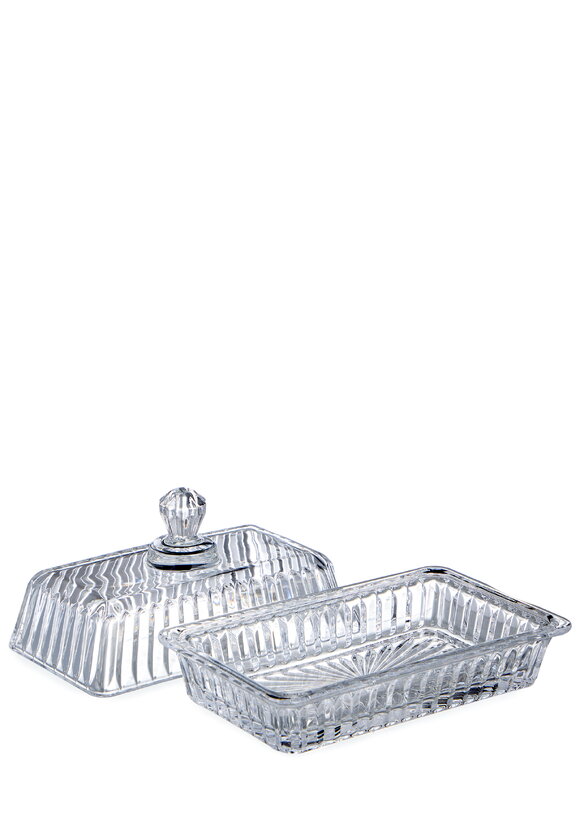 Набор для сервировки: икорница + маслёнка шир.  580, рис. 6