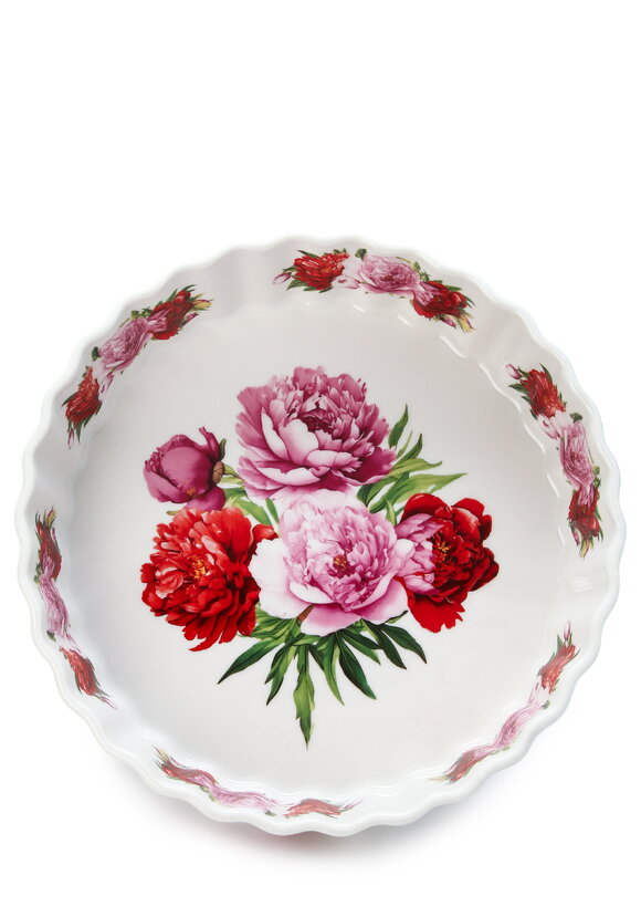 Блюдо круглое из фарфора шир.  580, рис. 6