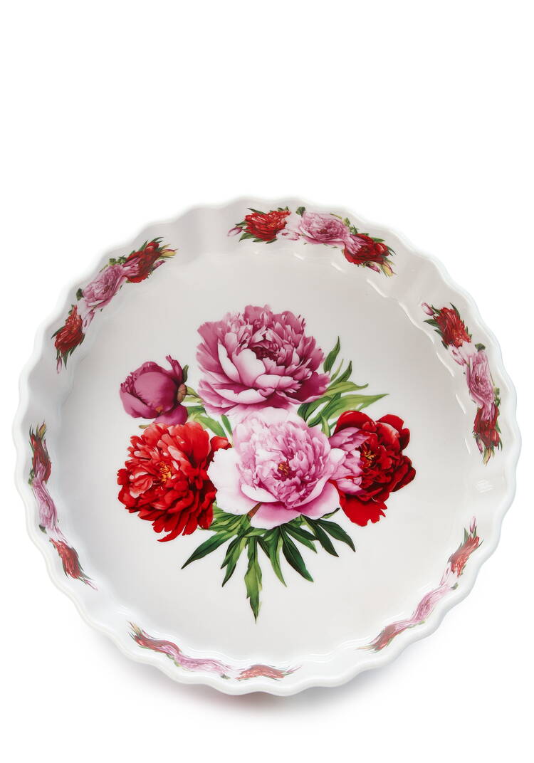 Блюдо круглое из фарфора шир.  750, рис. 6