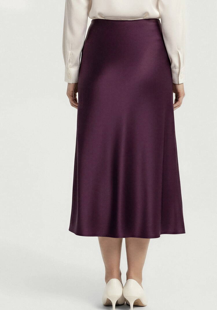 Юбка шелковая на резинке по поясу шир.  750, рис. 7