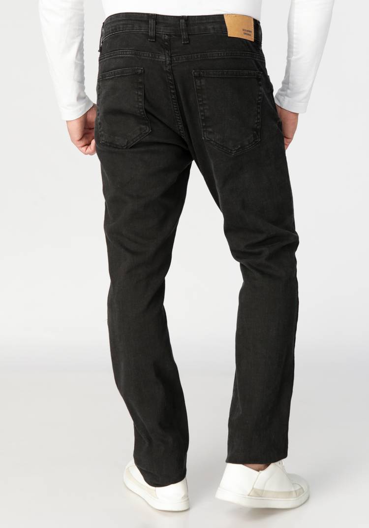 Джинсы прямого кроя шир.  750, рис. 3