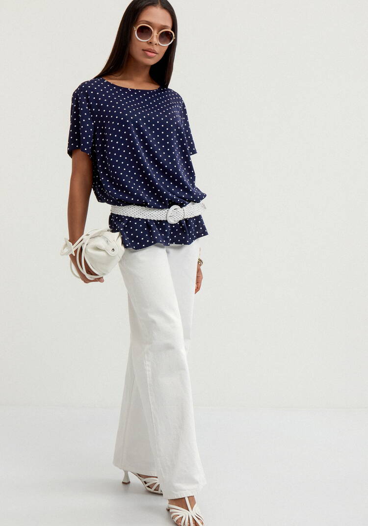 Блуза Леона шир.  750, рис. 39