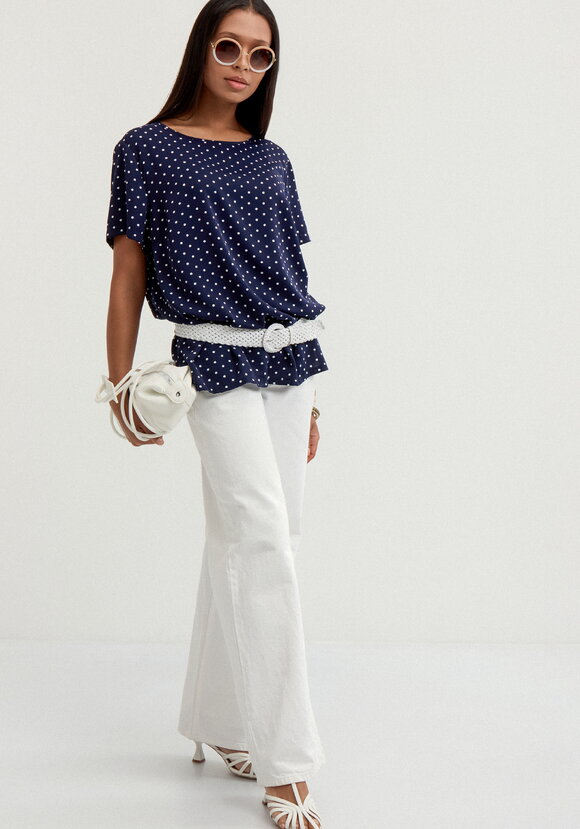 Блуза Леона шир.  580, рис. 39