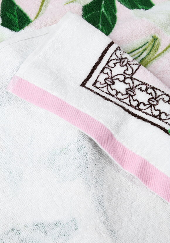 Полотенце махровое Лилии шир.  580, рис. 9