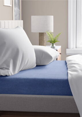 Простыня Эвкалипт однотонная