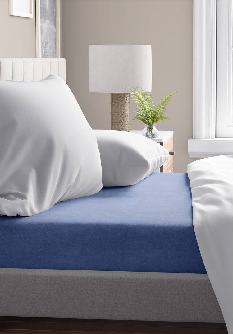 Простыня Эвкалипт однотонная шир.  750, рис. 16