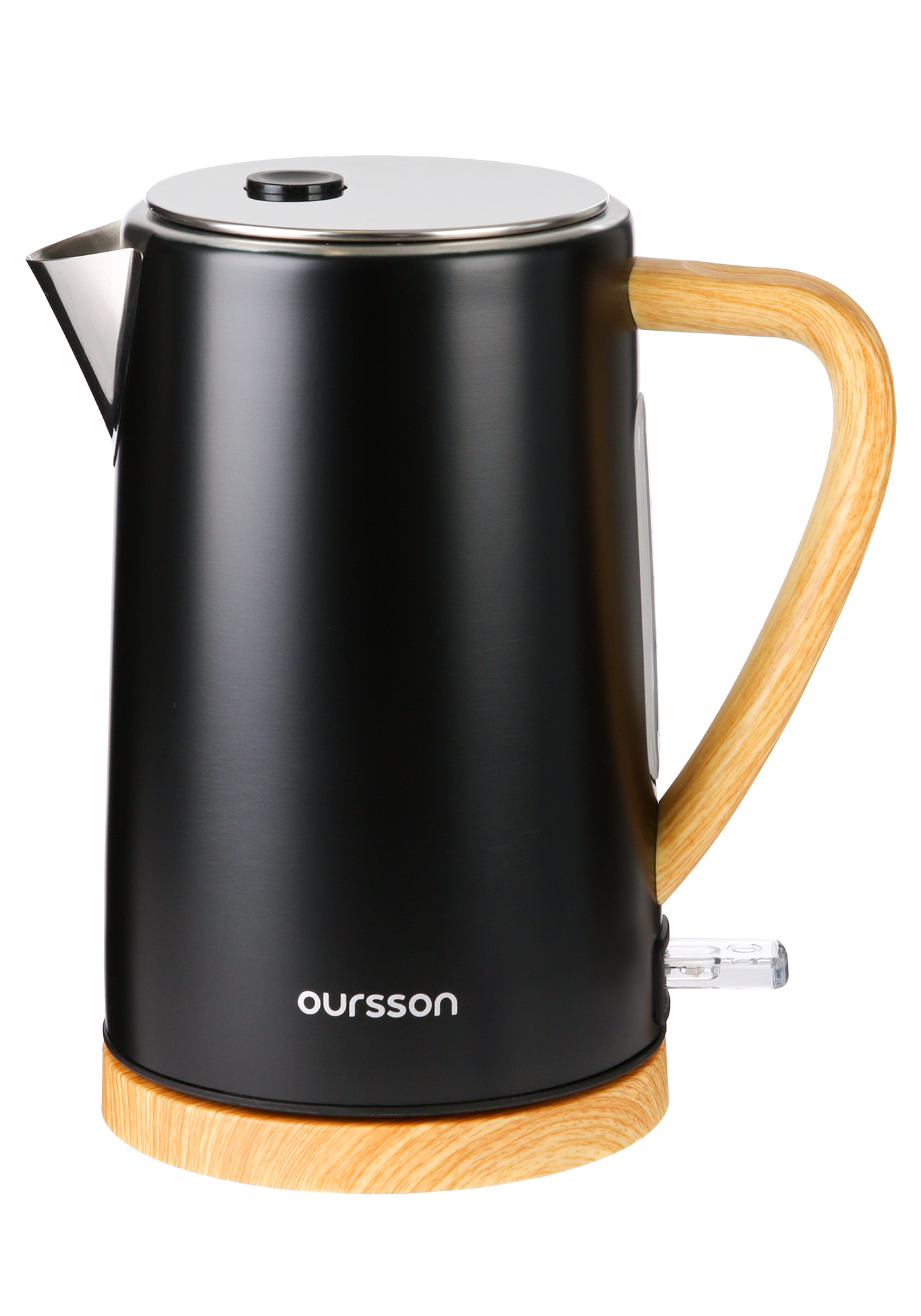 Электрический металлический чайник LUX