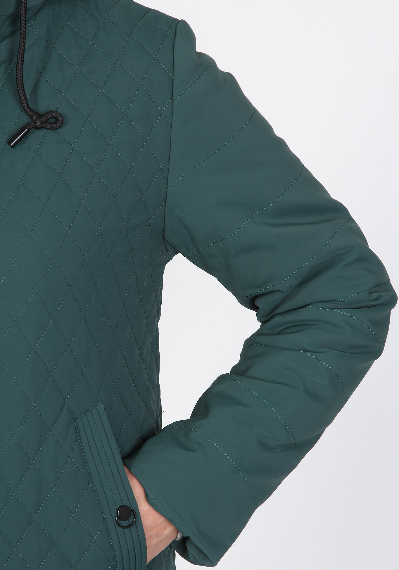 Куртка женская "Ребекка", размер 52, цвет мятный - фото 5