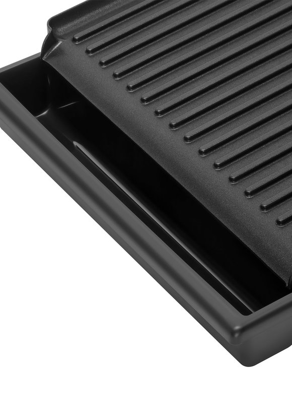 Электрический гриль из нержавеющей стали шир.  580, рис. 8