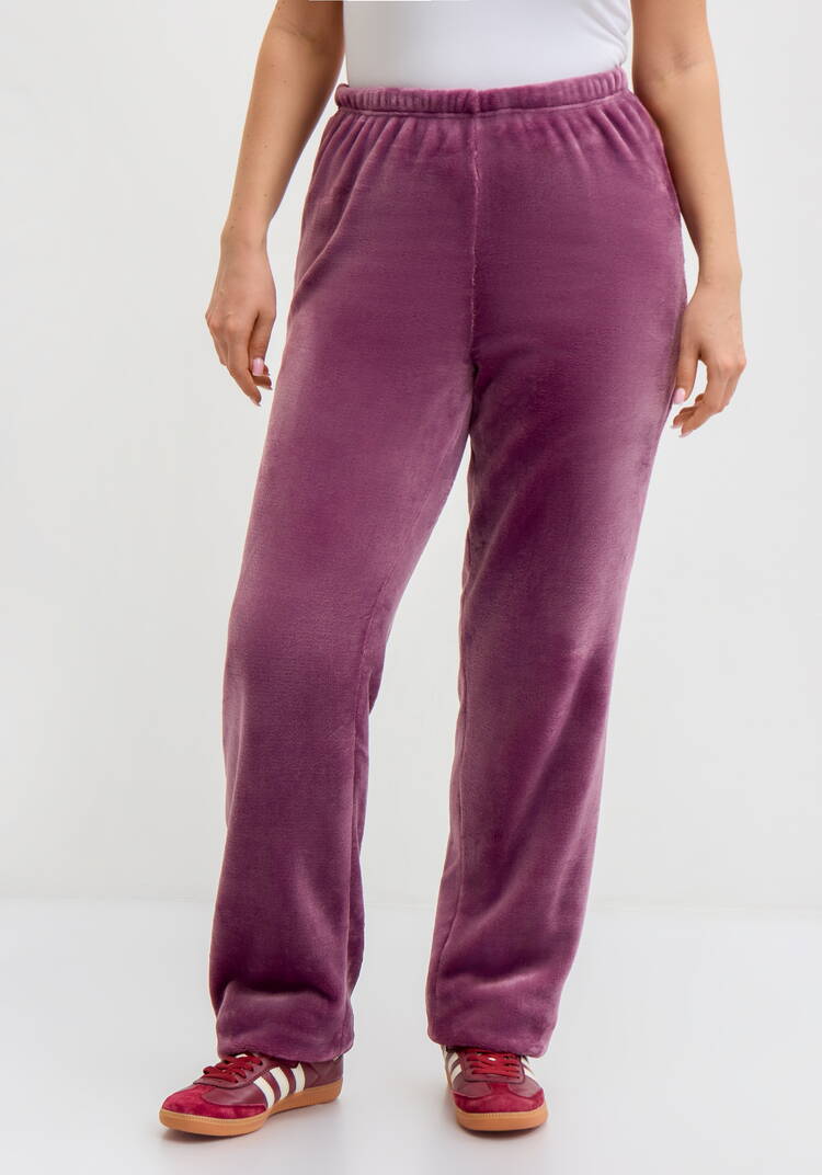 Брюки из велсофта на эластичной ленте шир.  750, рис. 4