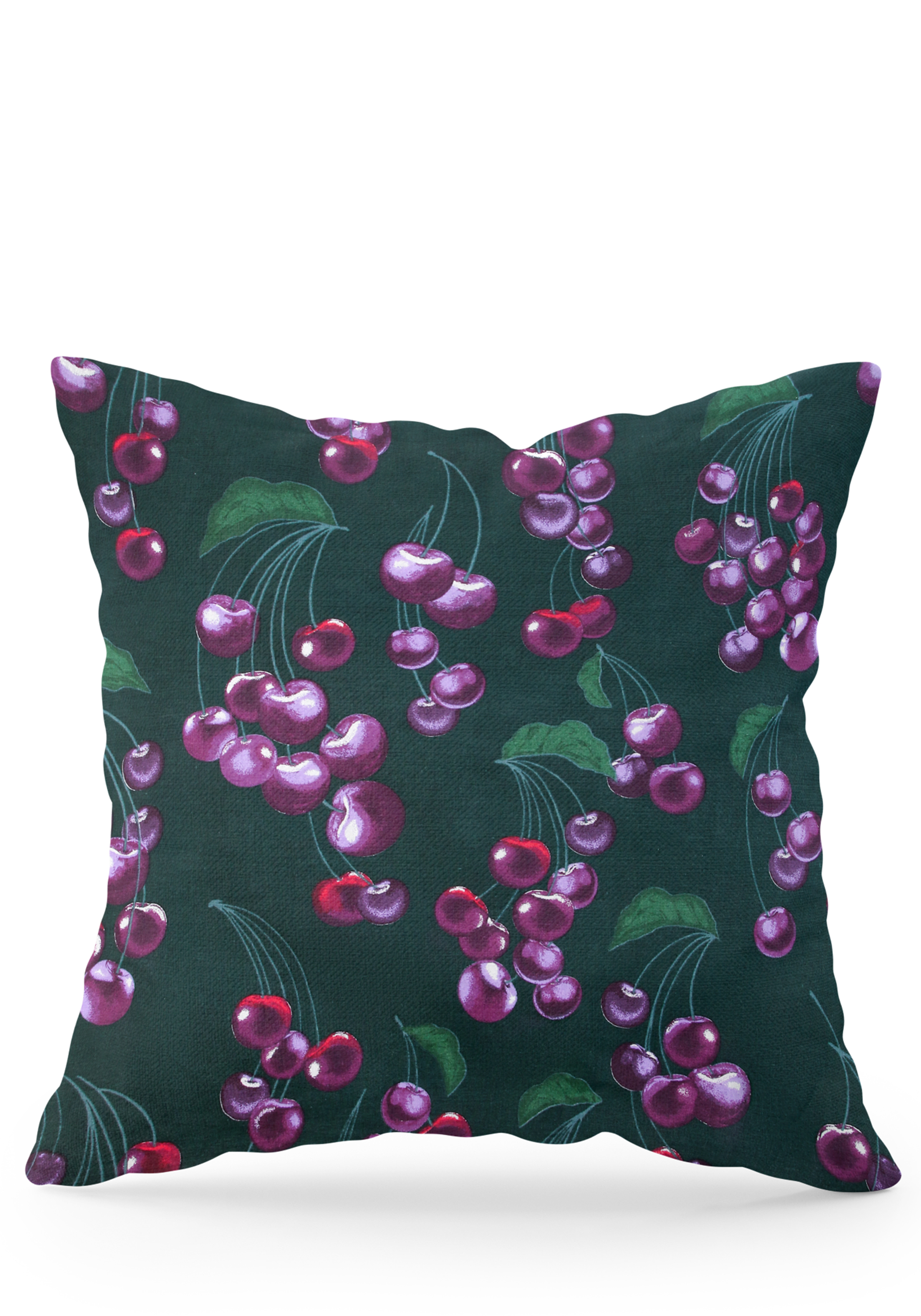 

Наволочка "Вишневый сад", Зеленый