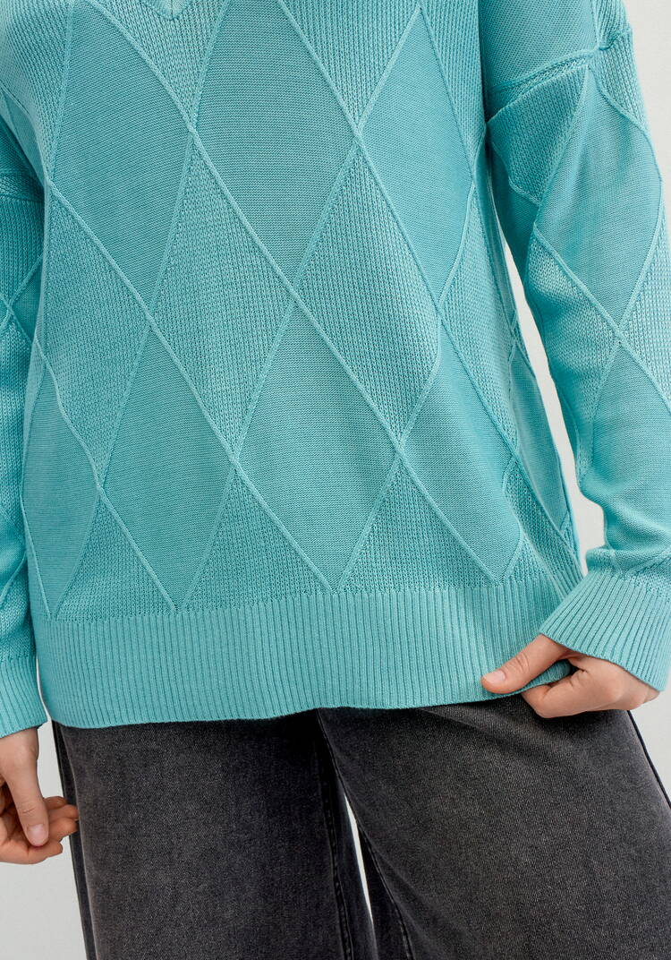 Джемпер женский Руби шир.  750, рис. 6