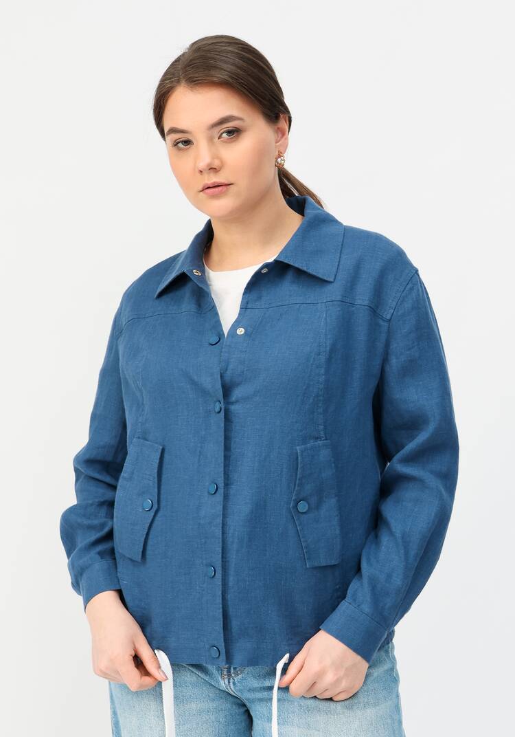 Рубашка Серена шир.  750, рис. 9