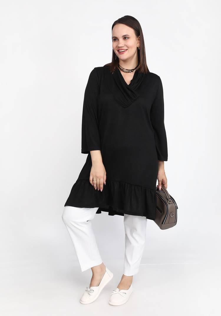 Туника Медленный танец шир.  750, рис. 8