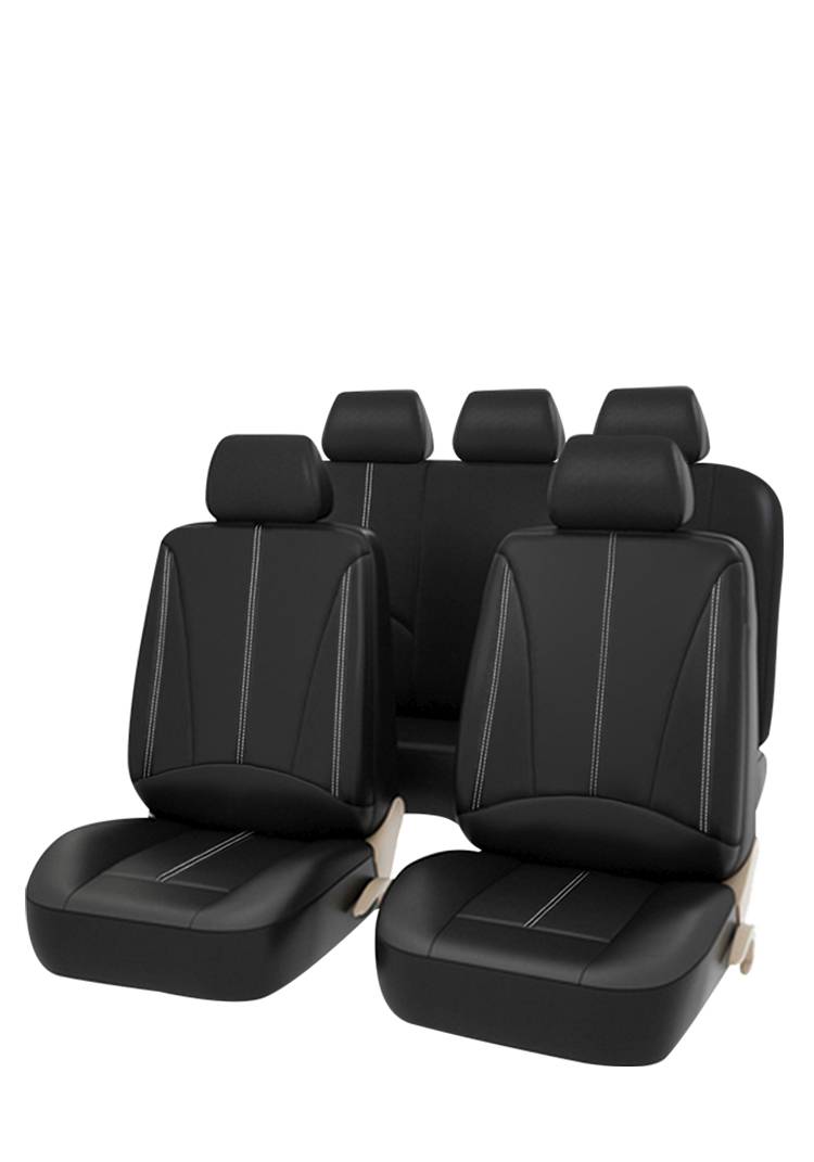 Авточехлы Апгрейд из экокожи шир.  750, рис. 7