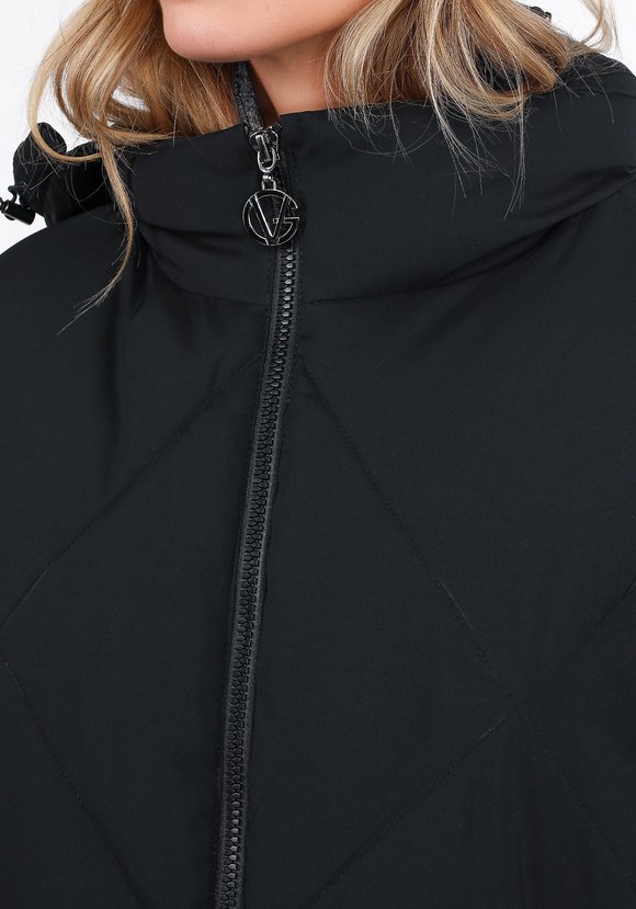 Пальто Комфортное тепло шир.  580, рис. 7