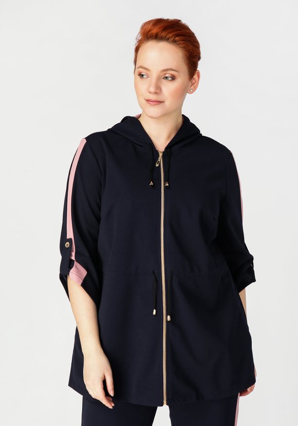 Комплект брюки и ветровка с капюшоном шир.  580, рис. 2