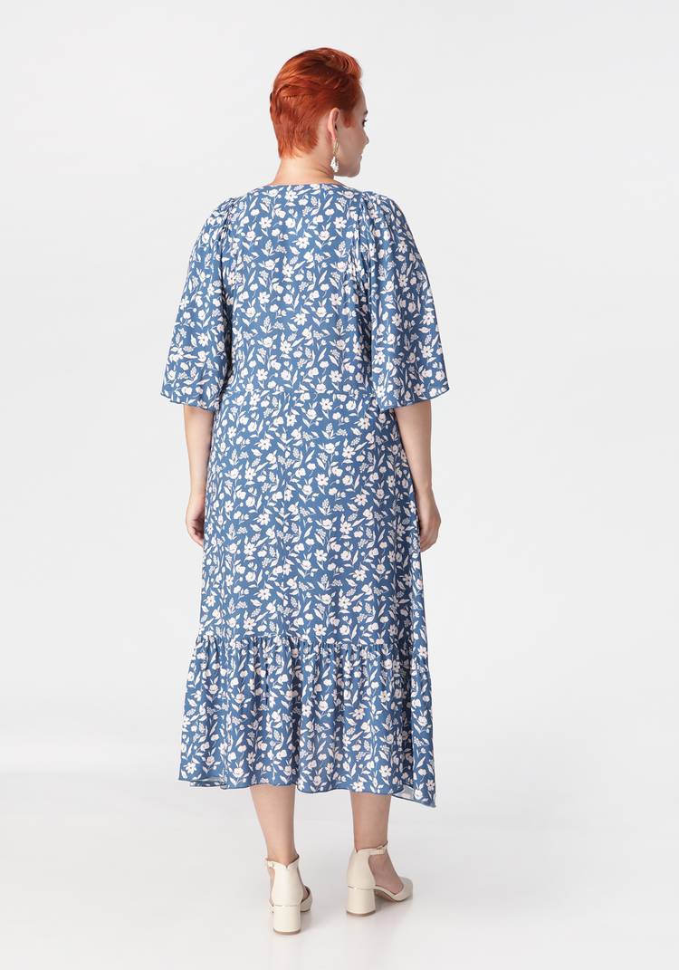 Платье Скромная улыбка шир.  750, рис. 17