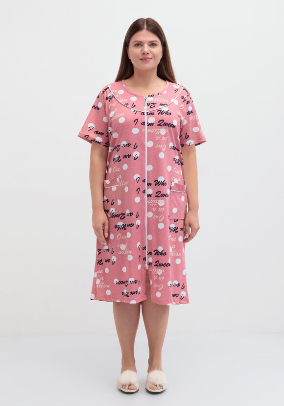 Халат Милена шир.  580, рис. 8