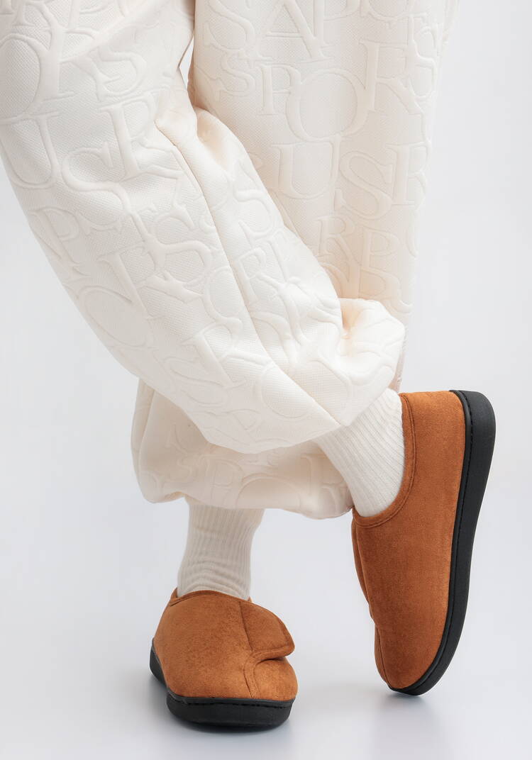 Тапочки на липучках Уют шир.  750, рис. 33