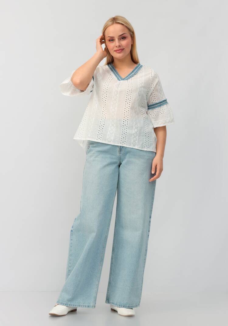 Блуза Аделя шир.  750, рис. 27