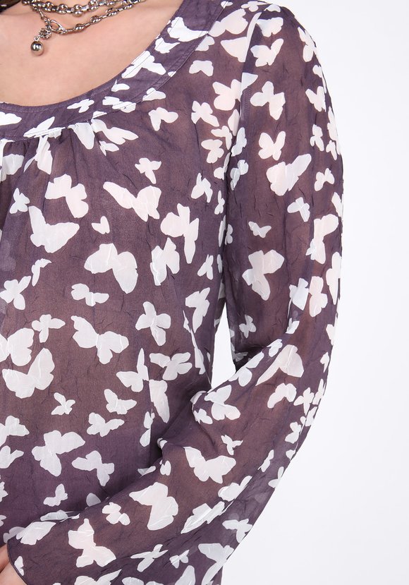 Туника Полет бабочки шир.  580, рис. 8