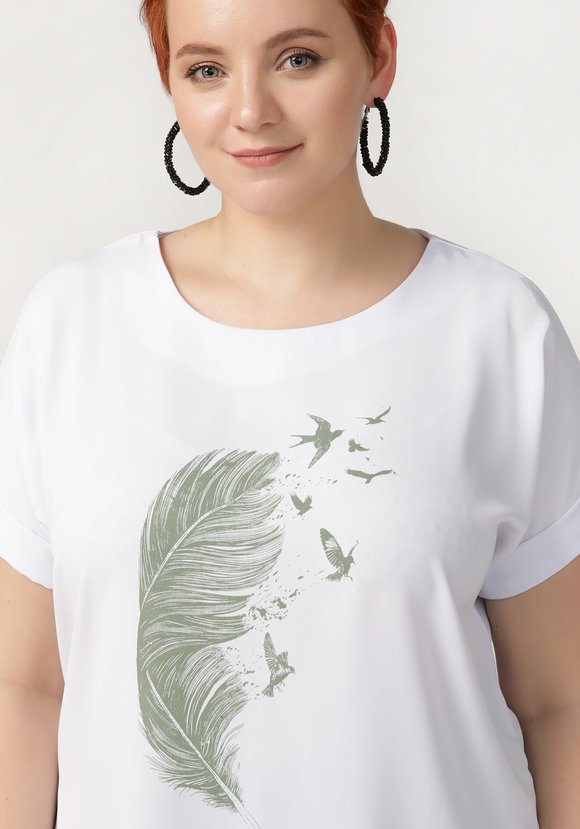 Блуза Ветер перемен шир.  580, рис. 24