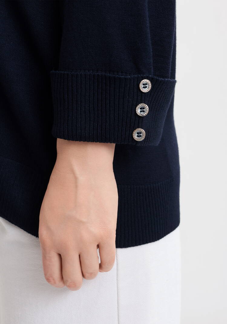 Джемпер Галактика на плечах шир.  750, рис. 27