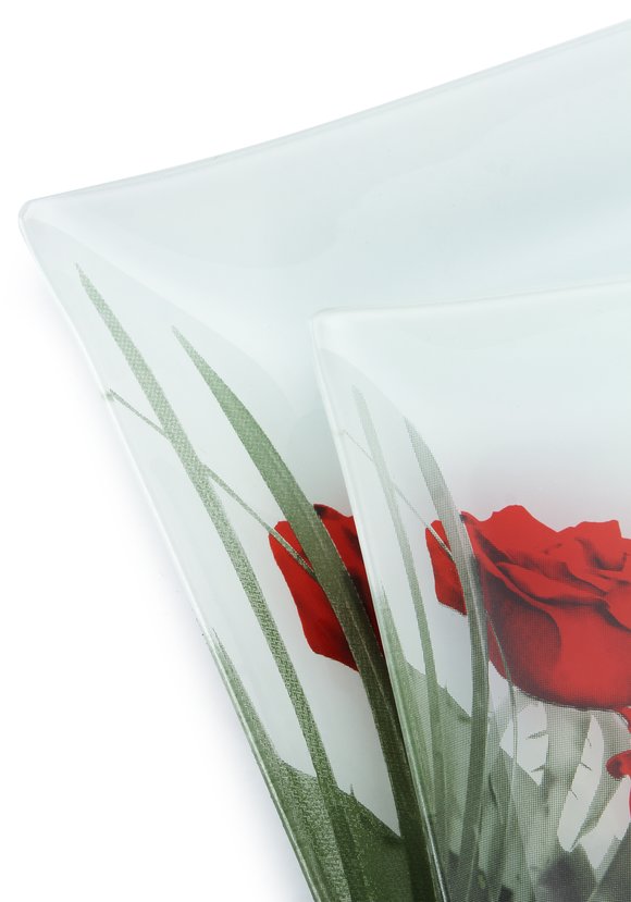 Набор из 7-ми предметов: 6 тарелок и блюдо. шир.  580, рис. 3