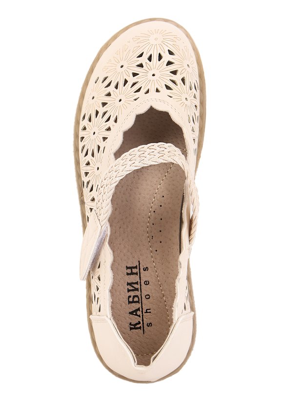 Туфли летние женские Ребека шир.  580, рис. 4