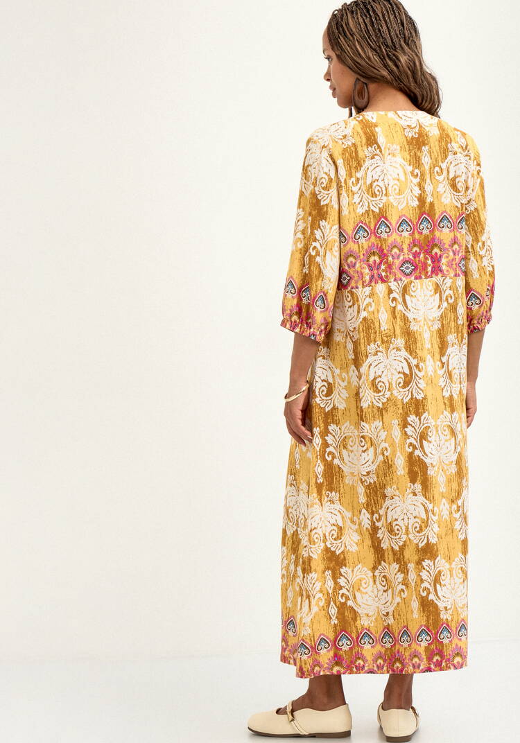 Платье с  рисунком шир.  750, рис. 11