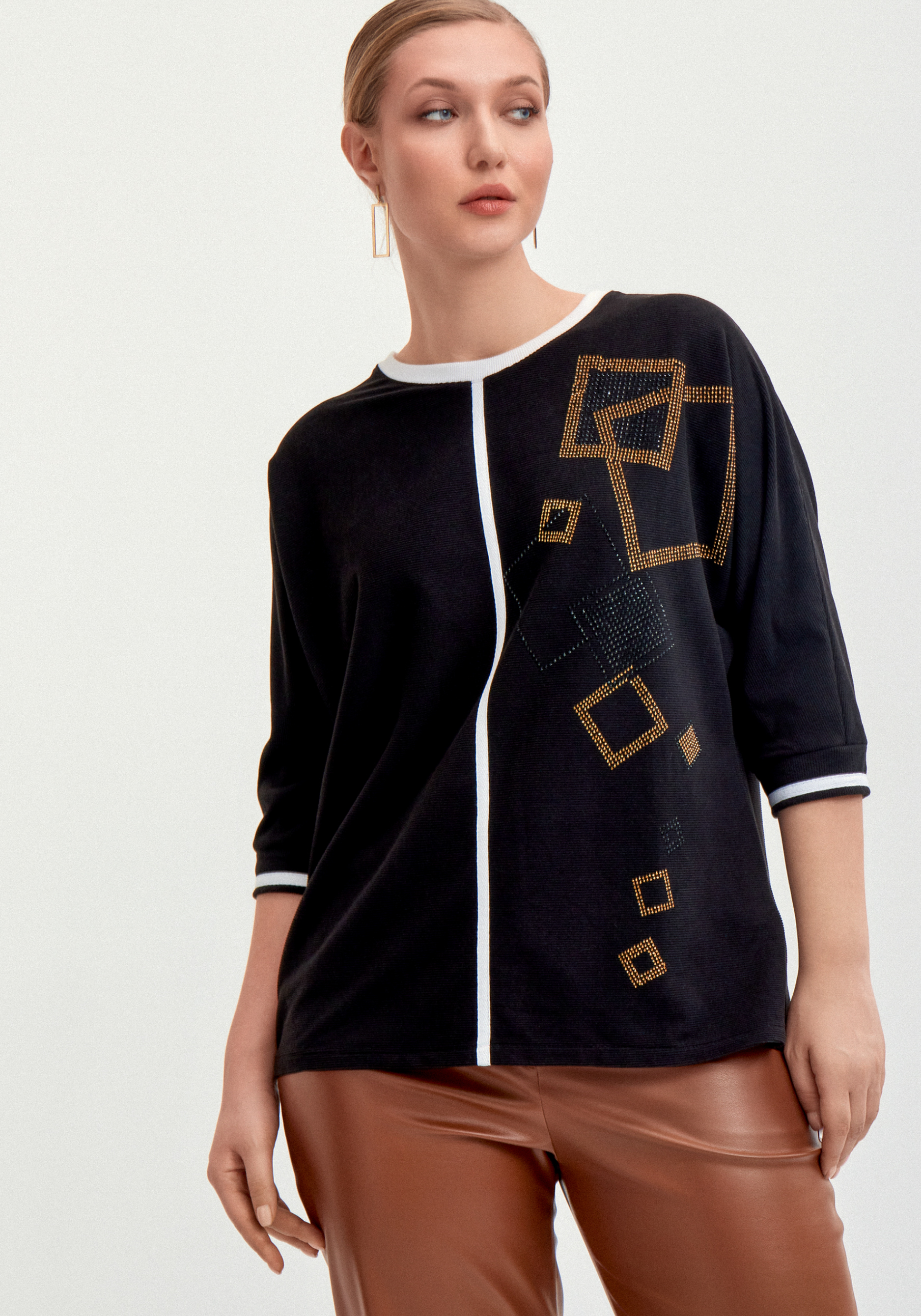 

Блуза "Лиллиан", Черный