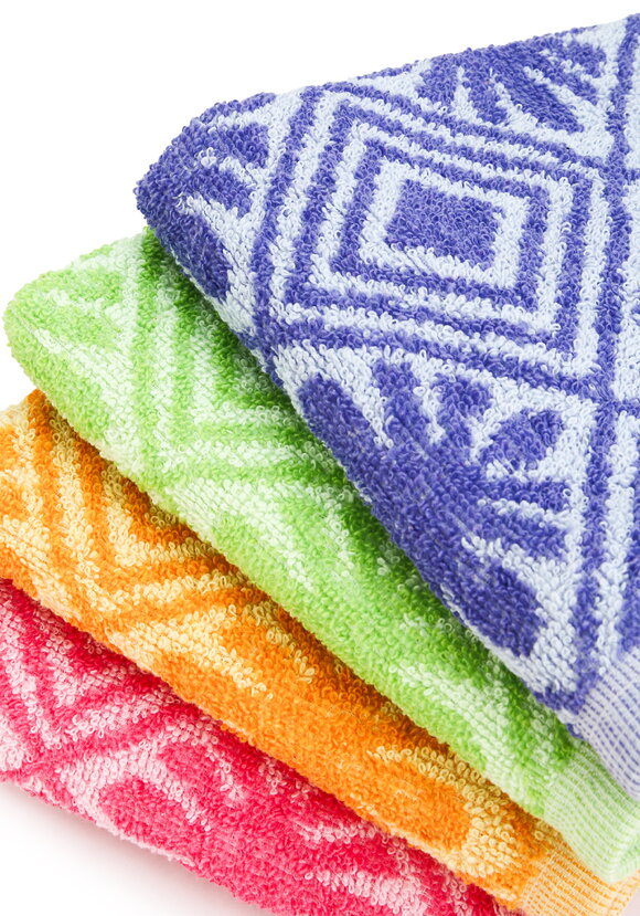 Полотенце Яркий жаккард, 4 шт. шир.  580, рис. 6