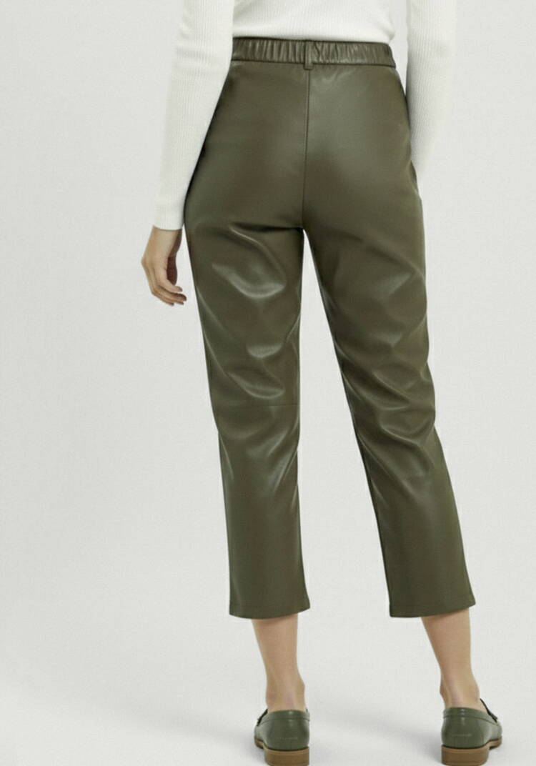 Брюки из эко-кожи Амабель шир.  750, рис. 11