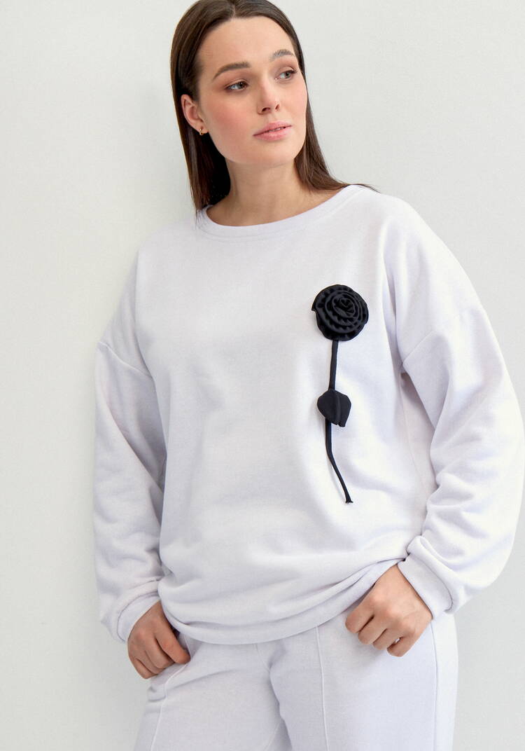 Свитшот с декором шир.  750, рис. 1