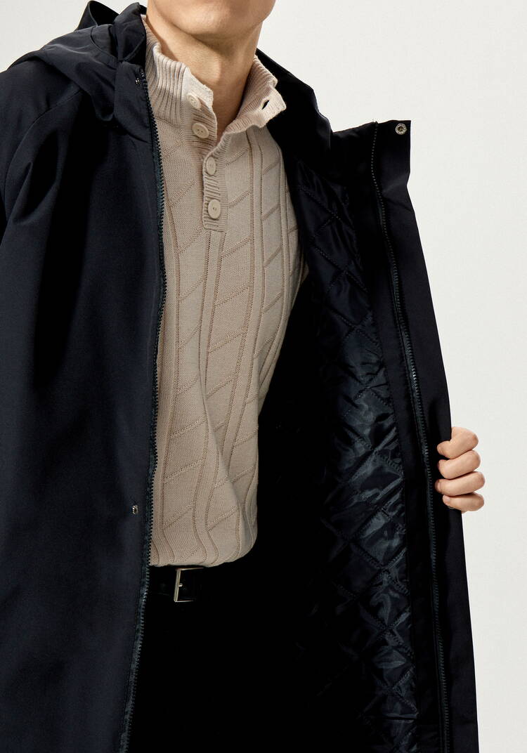 Куртка мужская демисезонная шир.  750, рис. 5