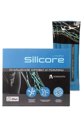 Силикор Лимфа для очищения крови и лимфы