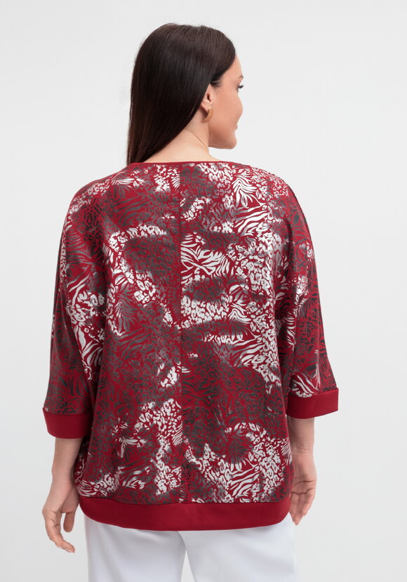 Блуза Дерья шир.  580, рис. 3