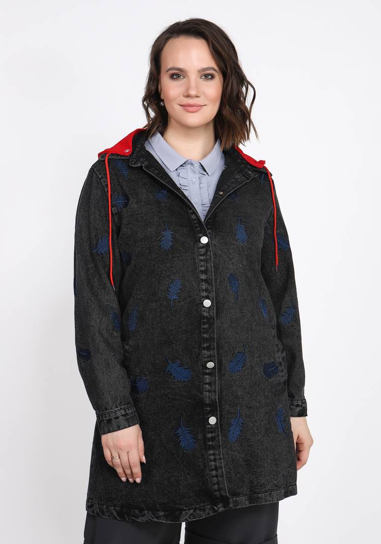 Парка Яркие детали шир.  750, рис. 10