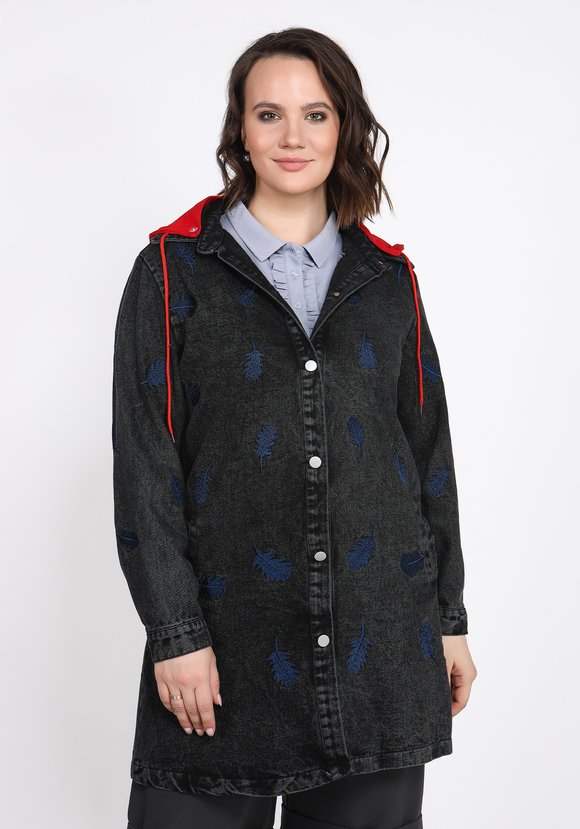 Парка Яркие детали шир.  580, рис. 10