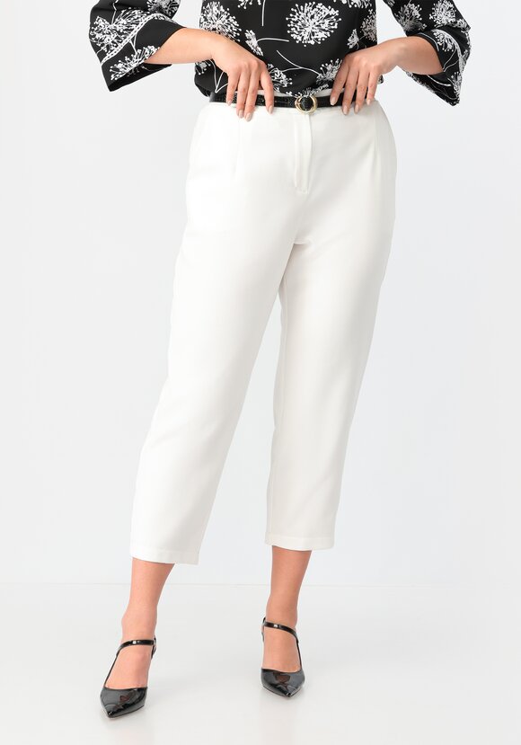 Брюки 7/8 с карманами шир.  580, рис. 21