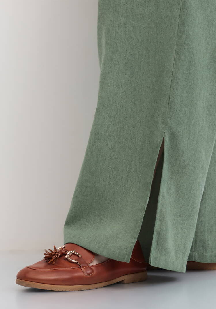 Брюки широкие на резинке со шнурком шир.  750, рис. 23